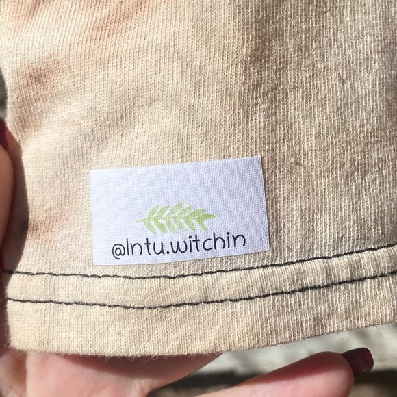 Adult medium // Nirvana t-shirt // Hand dyed - Picture 4 of 5